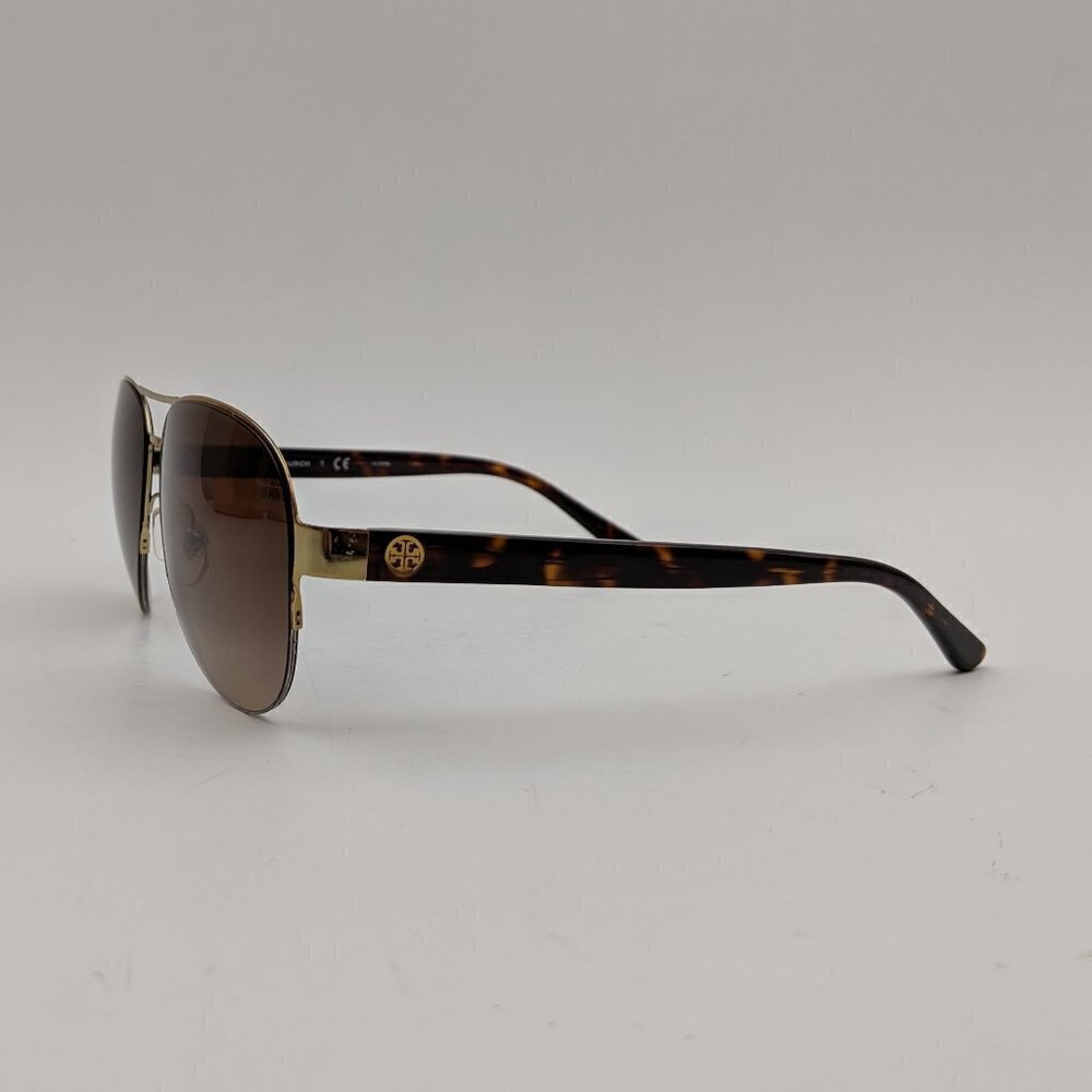🕶️Tory Burch TY6048 313913 Sunglasses 59/14 135 /ANO620🕶️​ - Picture 3 of 8